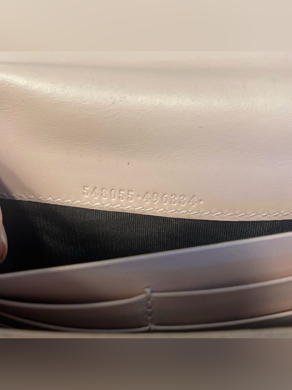 FINAL PRICE~ GUCCI Guccissima LTD ED Cat Continental Wallet Cruise Line 2019 - Picture 11 of 12